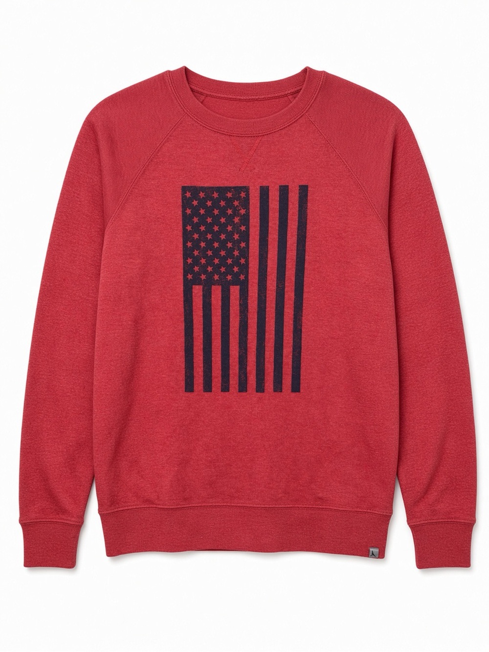 Eddie Bauer Women’s Red Flag Legend Wash Sweatshirt Size XS